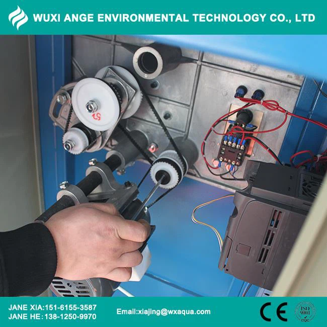 PP Yarn String Wound Filter Cartridge Making Machine-4