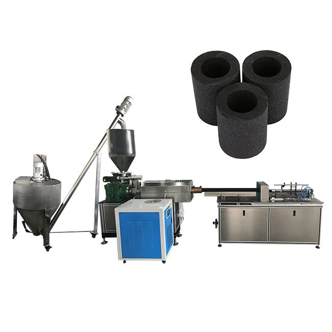Automatic CTO Activated Carbon Water Filter Cartridge Making Machine